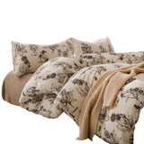 Duvet Plantain Beige Para Cama Doble 140x190cm Sin Acolchado - Tendidos y Cubrelechos | Bylmo