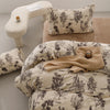 Duvet Plantain Beige Para Cama Doble 140x190cm Sin Acolchado