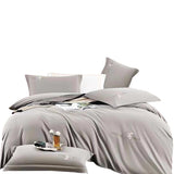 Duvet Vivo Gris Para Cama Queen 160x190cm Acolchado - Tendidos y Cubrelechos | Bylmo