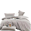 Duvet Vivo Gris Para Cama Queen 160x190cm Acolchado