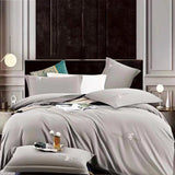 Duvet Vivo Gris Para Cama Queen 160x190cm Acolchado - Tendidos y Cubrelechos | Bylmo