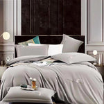 Duvet Vivo Gris Para Cama Queen 160x190cm Acolchado