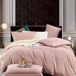 Duvet Vivo Rosado Para Cama Queen 160x190cm Acolchado