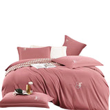 Duvet Vivo Lila Para Cama Queen 160x190cm Sin Acolchado - Tendidos y Cubrelechos | Bylmo
