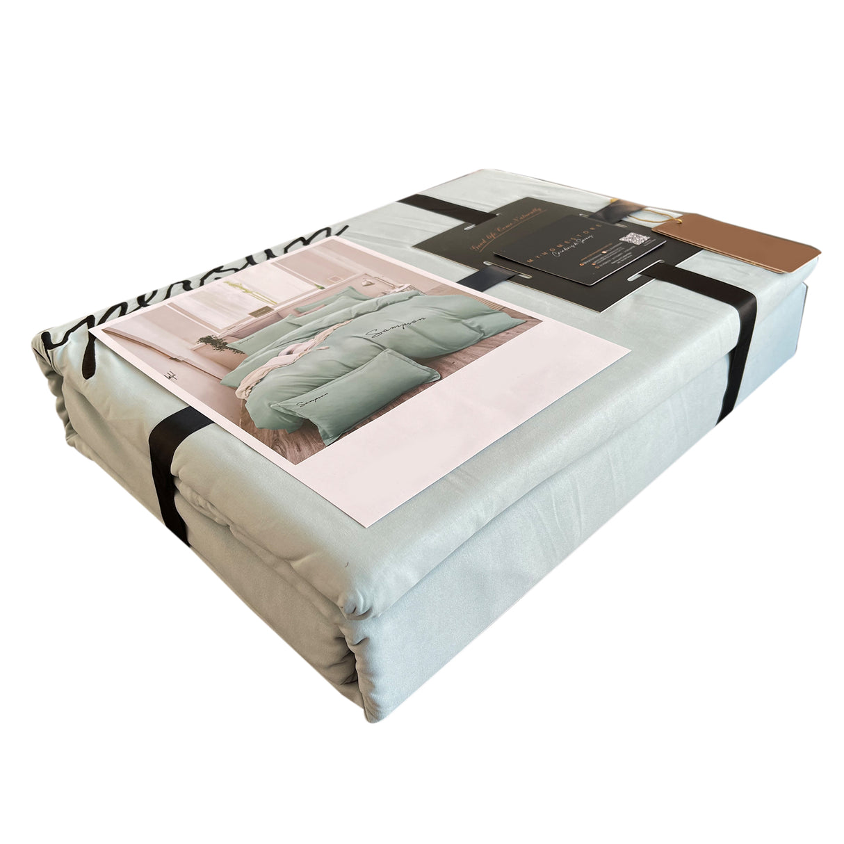 Duvet Sampson Azul Claro Para Cama Doble 140x190cm Acolchado - Tendidos y Cubrelechos | Bylmo