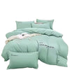 Duvet Sampson Azul Claro Para Cama Queen 160x190cm Acolchado