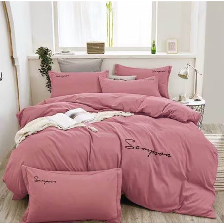 Duvet Sampson Lila Para Cama Doble 140x190cm Acolchado - Tendidos y Cubrelechos | Bylmo