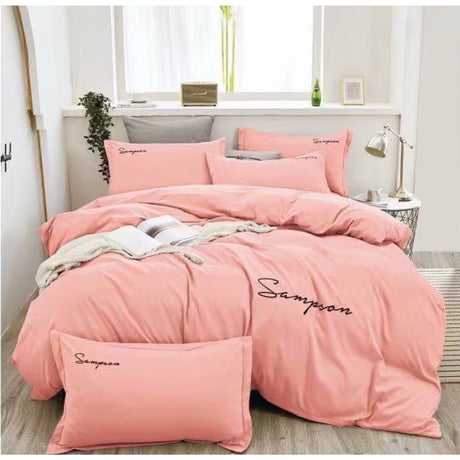 Duvet Sampson Palo de Rosa Para Cama Doble 140x190cm Acolchado - Tendidos y Cubrelechos | Bylmo