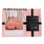 Duvet Sampson Palo De Rosa Para Cama Queen 160x190cm Acolchado