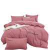 Duvet Sampson Lila Para Cama Doble 140x190cm Sin Acolchado