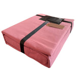 Duvet Sampson Lila Para Cama Doble 140x190cm Sin Acolchado