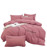 Duvet Sampson Lila Para Cama Queen 160x190cm Sin Acolchado - Tendidos y Cubrelechos | Bylmo