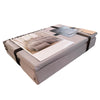 Duvet Sampson Gris Claro Para Cama Doble 140x190cm Sin Acolchado