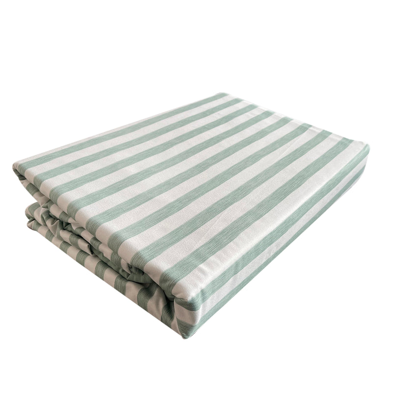 Duvet Bandeau Verde Para Cama Doble 140x190cm Acolchado