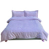 Duvet Bandeau Lila Para Cama Doble 140x190cm Acolchado