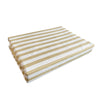 Duvet Bandeau Crema Para Cama Doble 140x190cm Acolchado