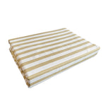 Duvet Bandeau Crema Para Cama Doble 140x190cm Acolchado