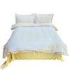 Duvet Bandeau Crema Para Cama Doble 140x190cm Sin Acolchado