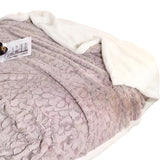 Cobija Ovejera Oleo Wrap Lila 180x200 Muy Suave - Cobijas | Bylmo