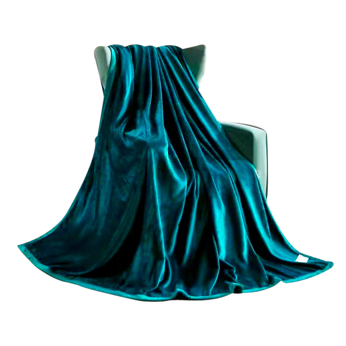 Cobija Esencial Esmeralda 220x230 Muy Suave - Cobijas | Bylmo