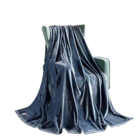 Cobija Esencial Azul Petróleo 220x230 Muy Suave - Cobijas | Bylmo