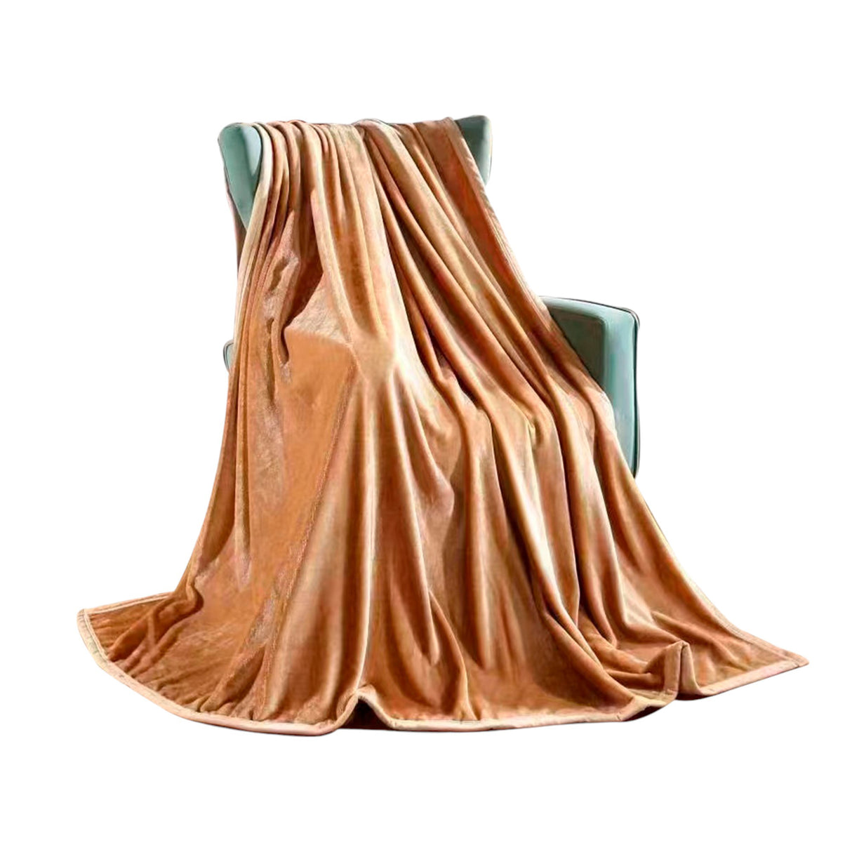 Cobija Esencial Camel 220x230 Muy Suave - Cobijas | Bylmo