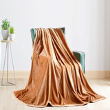 Cobija Esencial Camel 220x230 Muy Suave - Cobijas | Bylmo