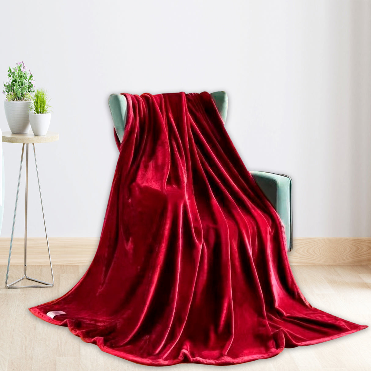 Cobija Esencial Rojo 220x230 Muy Suave - Cobijas | Bylmo