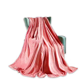 Cobija Esencial Salmón 220x230 Muy Suave - Cobijas | Bylmo