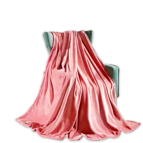 Cobija Esencial Salmón 220x230 Muy Suave - Cobijas | Bylmo