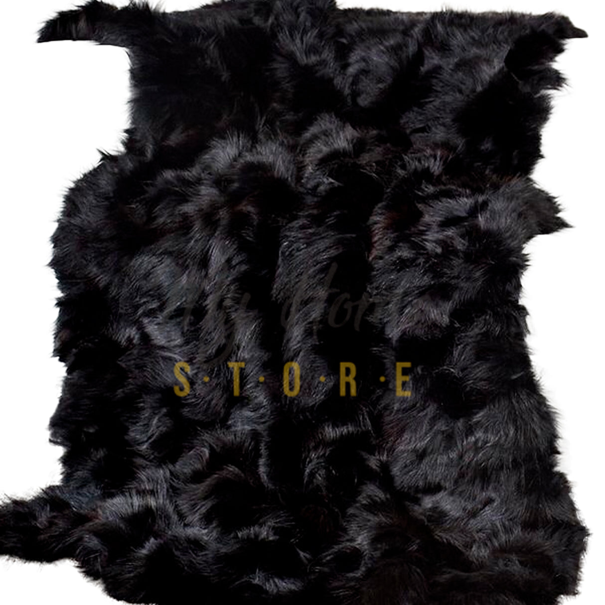 Cobija Ovejera Sheepard Negro 130x160 Muy Suave - Cobijas | Bylmo