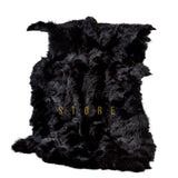 Cobija Ovejera Sheepard Negro 130x160 Muy Suave - Cobijas | Bylmo