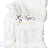 Cobija Ovejera Sheepard Blanco 130x160 Muy Suave - Cobijas | Bylmo