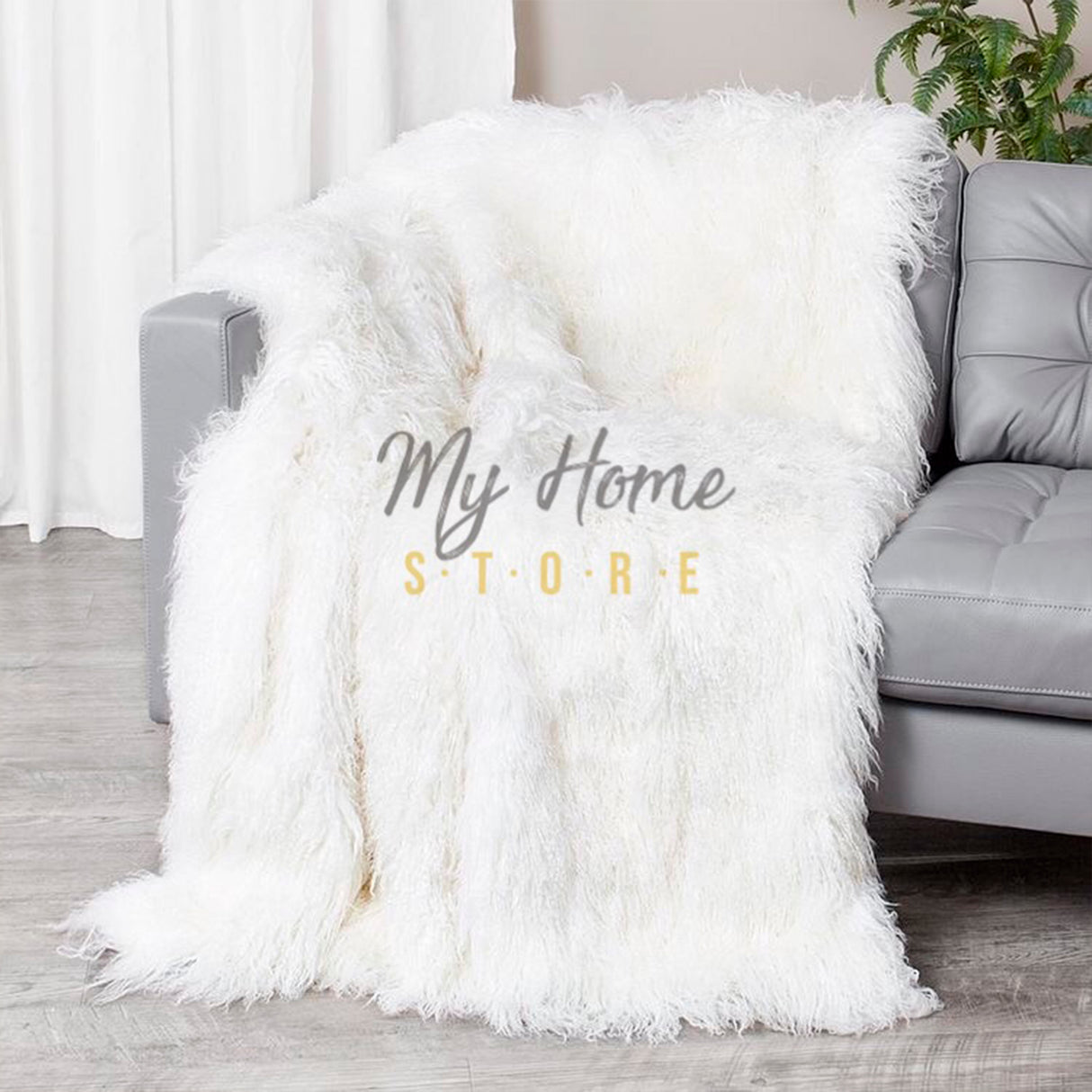 Cobija Ovejera Sheepard Blanco 180x200 Muy Suave - Cobijas | Bylmo