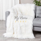 Cobija Ovejera Sheepard Blanco 180x200 Muy Suave - Cobijas | Bylmo