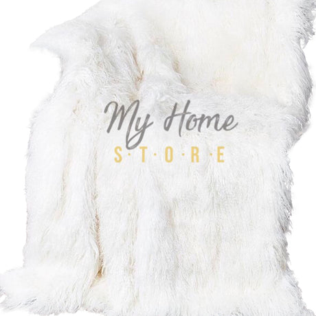 Cobija Ovejera Sheepard Blanco 180x200 Muy Suave - Cobijas | Bylmo