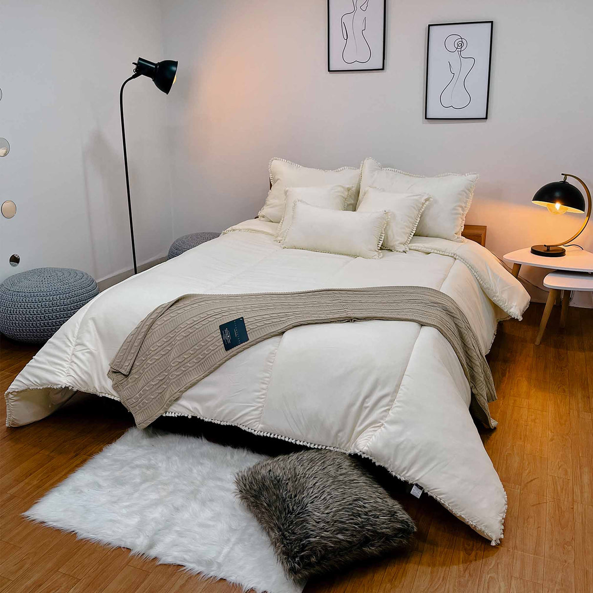 Cobija Trows Arena 130x170 Muy Suave - Cobijas | Bylmo