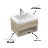 Mueble Para Lavamanos Essential Austral 63x48cm Flotante Con Lavamanos Siena - Muebles para Lavamanos | Bylmo