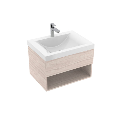 Mueble Para Lavamanos Essential Soder 63x48cm Flotante Con Lavamanos Siena - Muebles para Lavamanos | Bylmo