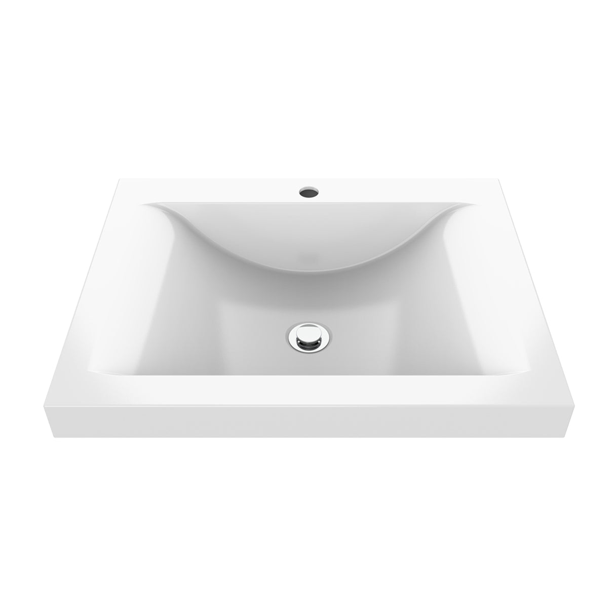 Mueble Para Lavamanos Essential Soder 63x48cm Flotante Con Lavamanos Siena - Muebles para Lavamanos | Bylmo