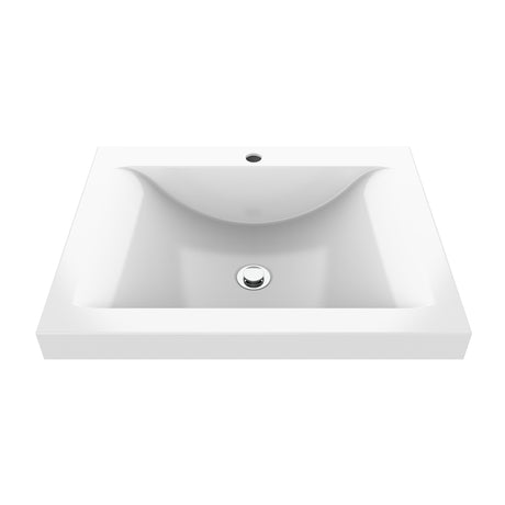 Mueble Para Lavamanos Essential Soder 63x48cm Flotante Con Lavamanos Siena - Muebles para Lavamanos | Bylmo