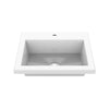 Mueble Para Lavamanos Life Soder 46.8x48cm Flotante Con Lavamanos Oslo