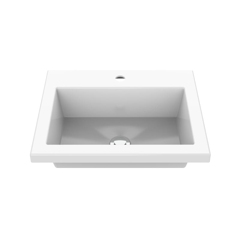 Mueble Para Lavamanos Life Soder 46.8x48cm Flotante Con Lavamanos Oslo