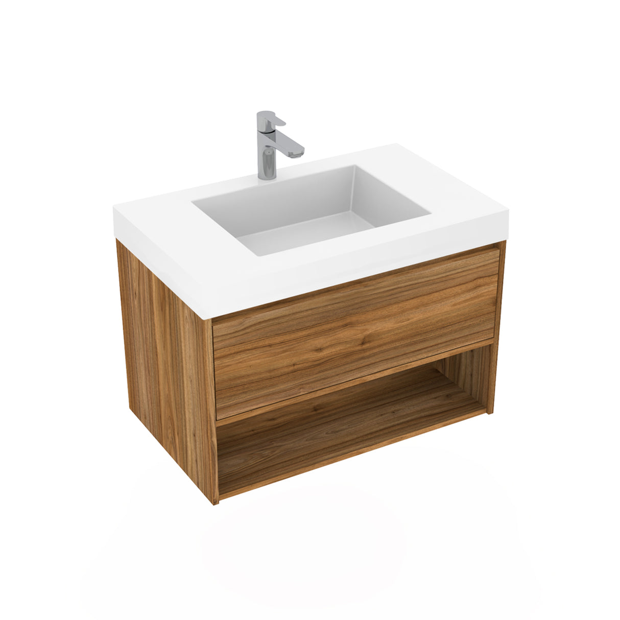 Mueble Para Lavamanos Class Gracia 79x48cm Flotante Con Lavamanos Oslo - Muebles para Lavamanos | Bylmo