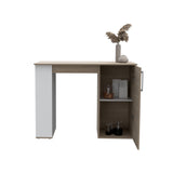 Barra de Cocina Allen Bardolino 120.3x91cm con Tres Entrepaños - Barras y Muebles Auxiliares | Bylmo