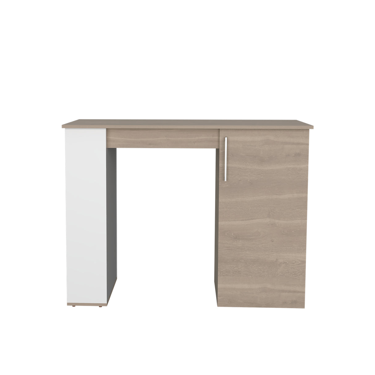 Barra de Cocina Allen Bardolino 120.3x91cm con Tres Entrepaños - Barras y Muebles Auxiliares | Bylmo