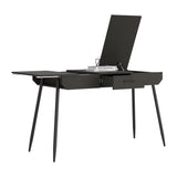 Escritorio Office Conect Wengue 124.4x75.6cm con Un Cajón - Escritorios | Bylmo