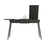 Escritorio Office Conect Wengue 124.4x75.6cm con Un Cajón - Escritorios | Bylmo