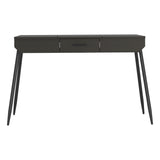 Escritorio Office Conect Wengue 124.4x75.6cm con Un Cajón - Escritorios | Bylmo