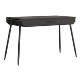 Escritorio Office Conect Wengue 124.4x75.6cm con Un Cajón - Escritorios | Bylmo